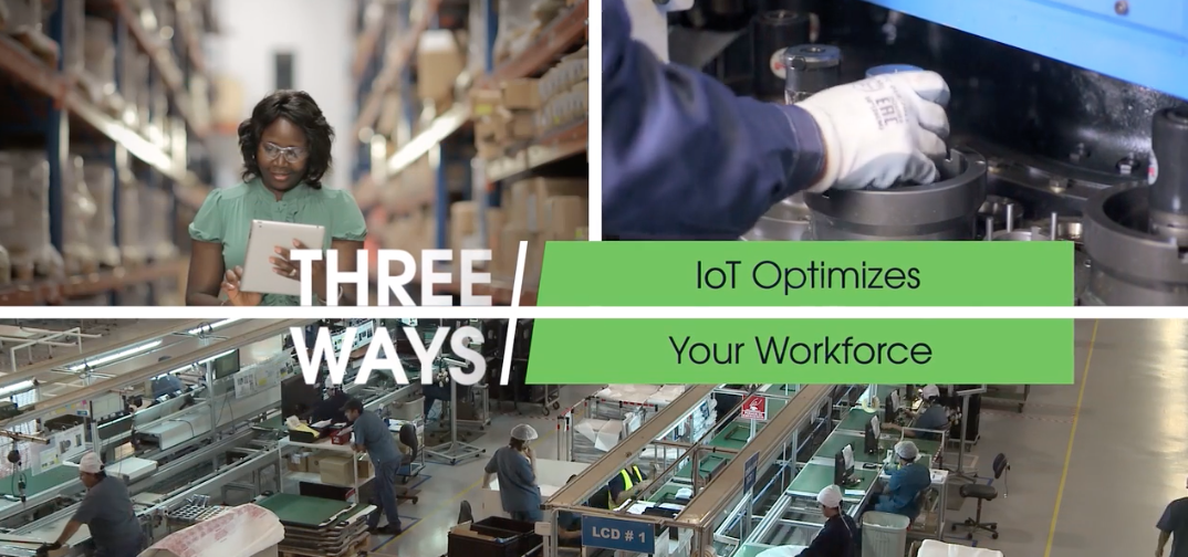 Three Ways IoT Optimizes Your Workforce