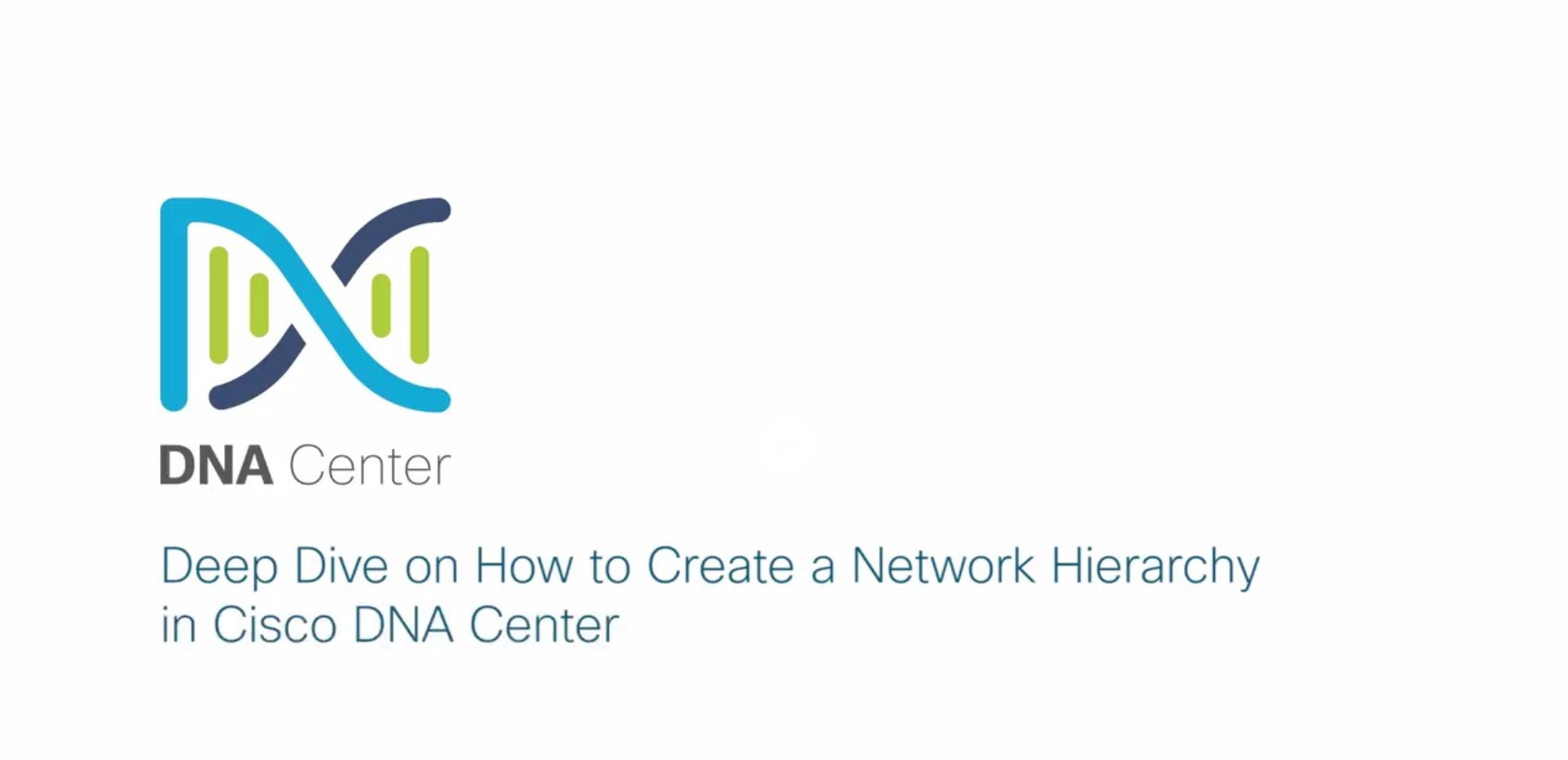 [Video] Deep Dive on Network Hierarchy