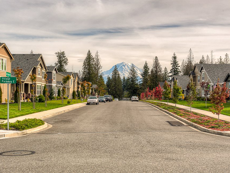 Tehaleh Observation Ridge in Bonney Lake, WA