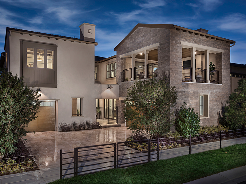 Luxury New Homes From the Upper 1.3 Millions to the Upper 2.8 Millions