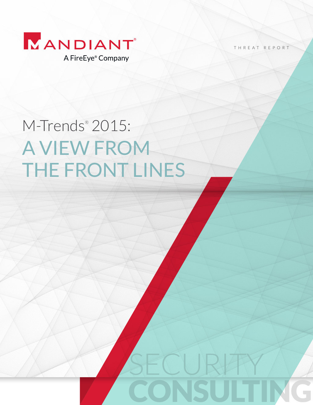 [Report] M-Trends 2015