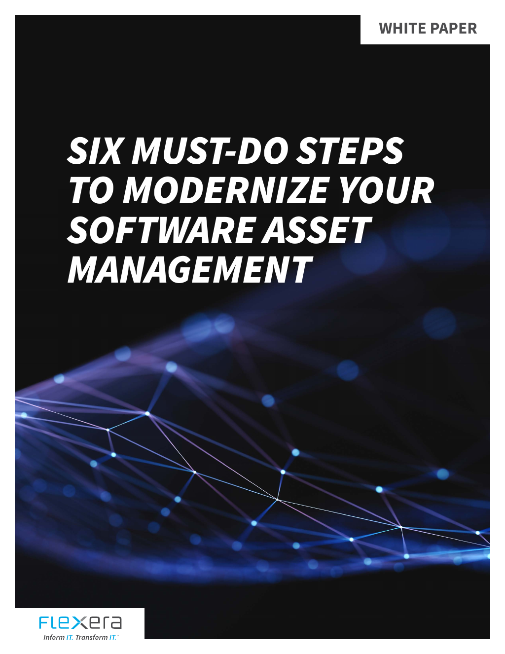 White Paper Six MustDo Steps to Modernize Your Software Asset Management