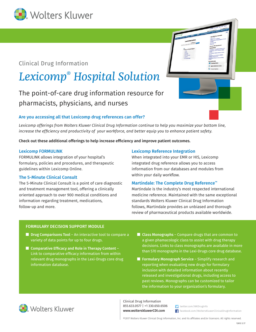 Lexicomp Mobile Apps Custom Monograph