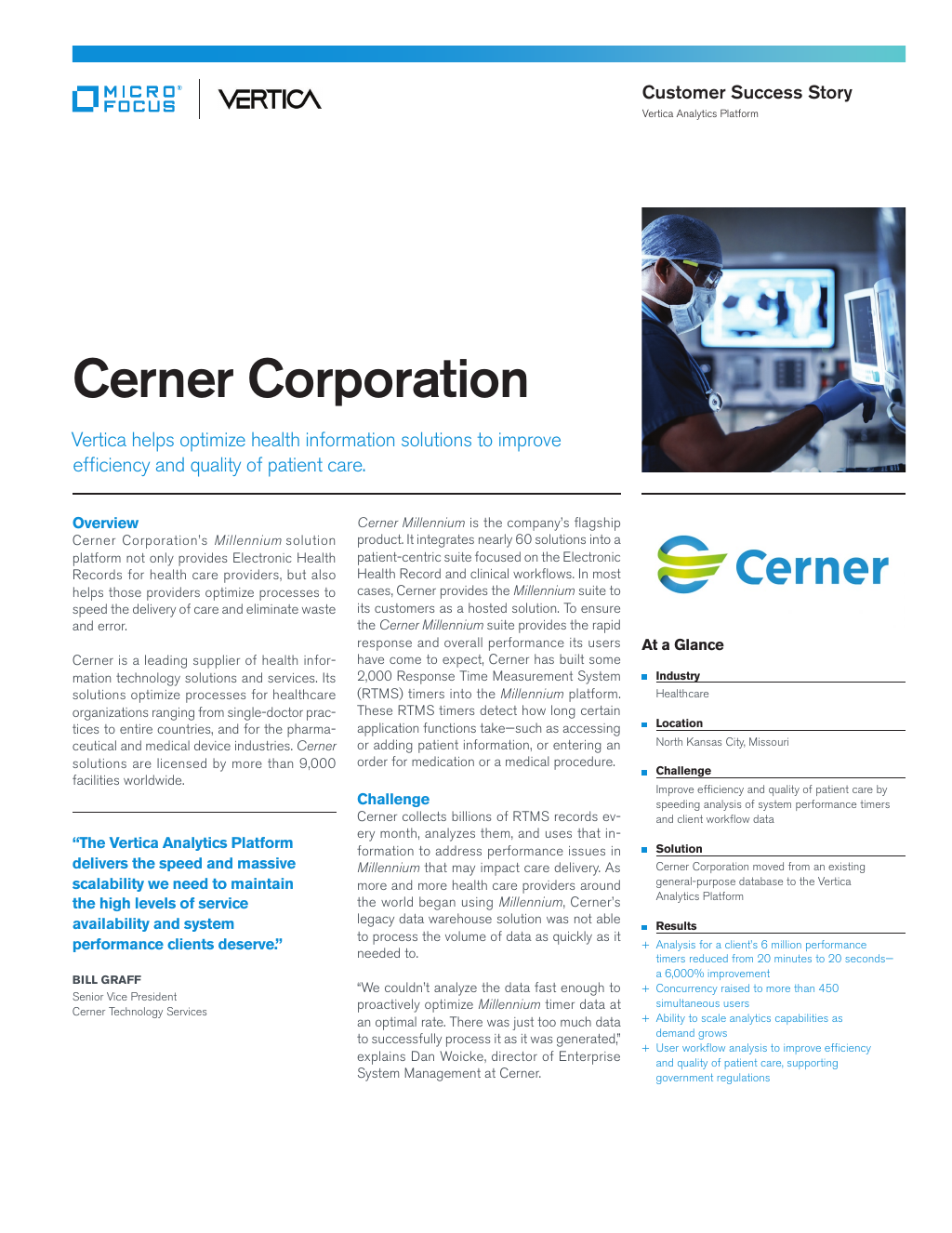 Cerner Electronic Health Record