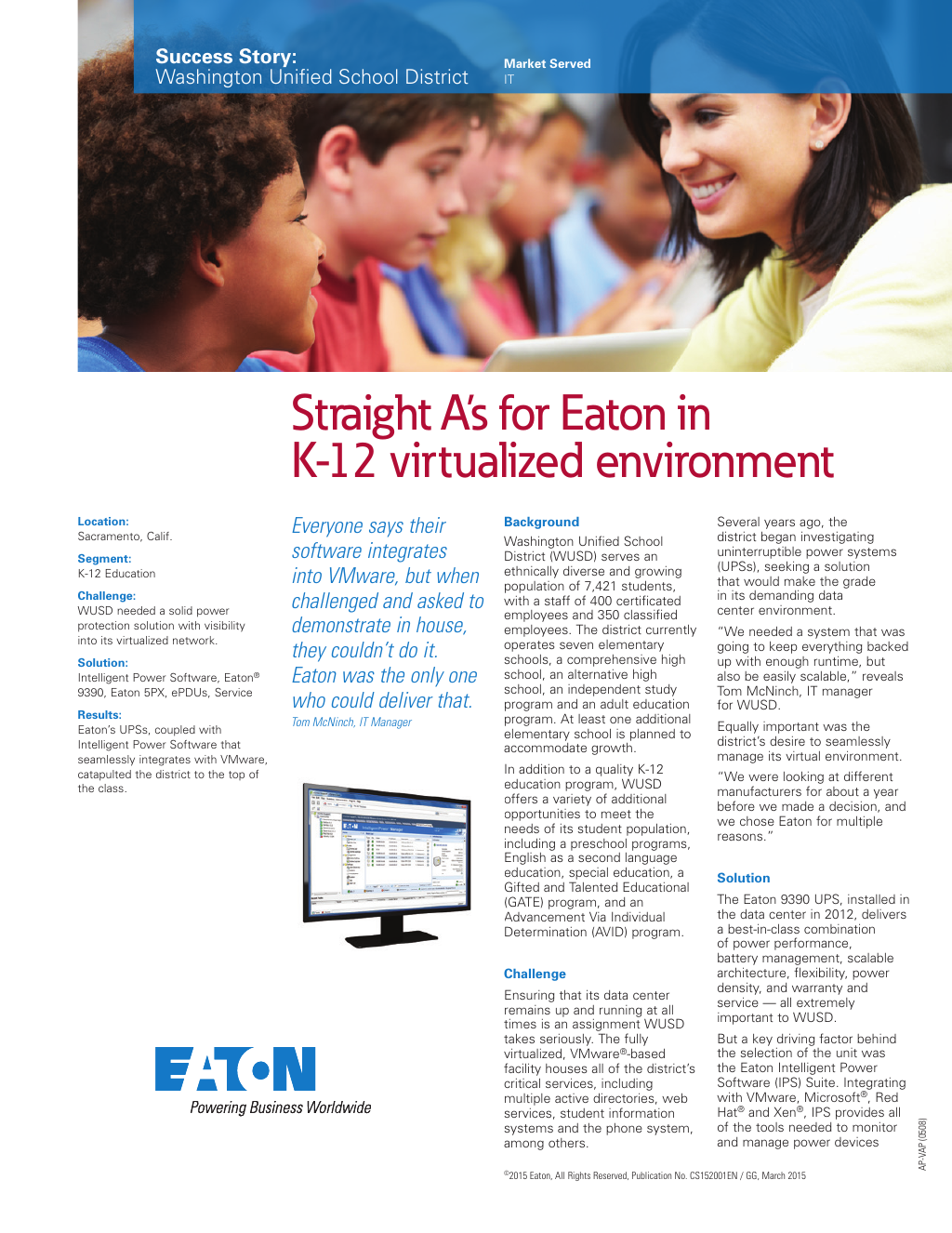 Washington Unified School District