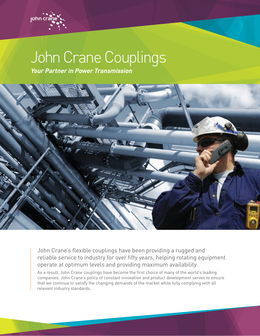 Brochure John Crane Couplings