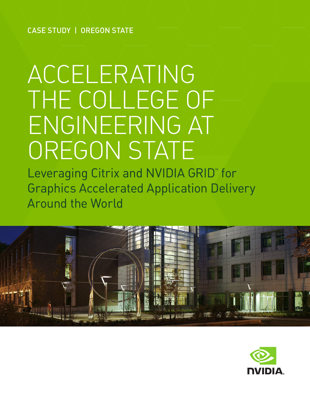 Accelerating The College Of Engineering At Oregon State